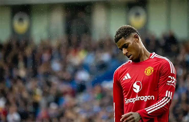 Người cũ Liverpool chê Rashford lười biếng