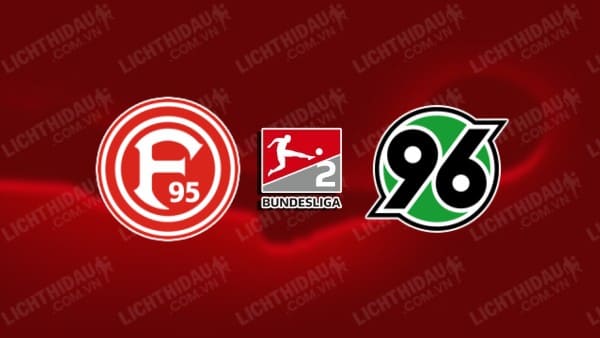 NHẬN ĐỊNH SOI KÈO DUSSELDORF VS HANNOVER, 23H30 NGÀY 30/8