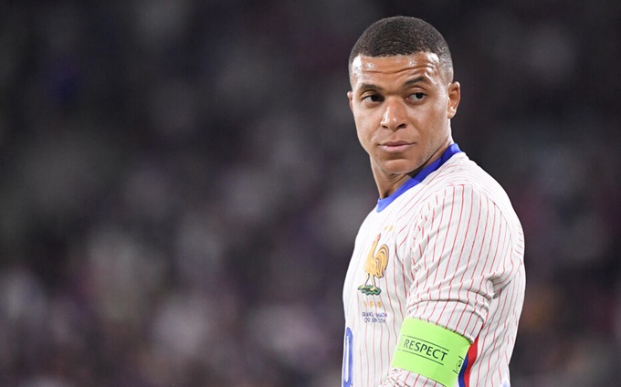 Kylian Mbappe không có lựa chọn ở Real Madrid