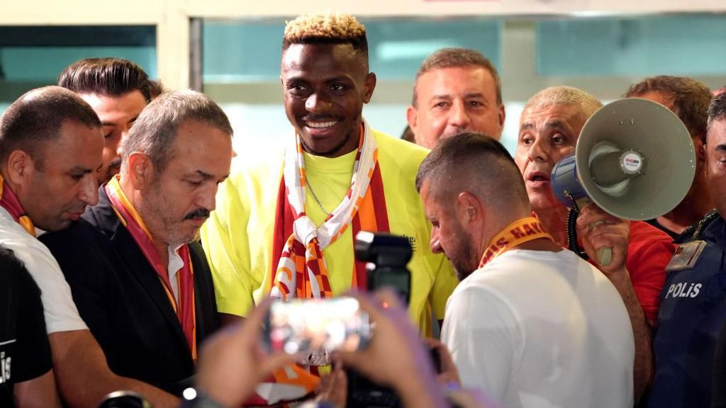 Uẩn khúc khi Victor Osimhen đến Galatasaray