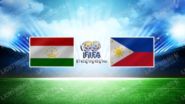 NHẬN ĐỊNH SOI KÈO TAJIKISTAN VS PHILIPPINES, 15H30 NGÀY 08/09