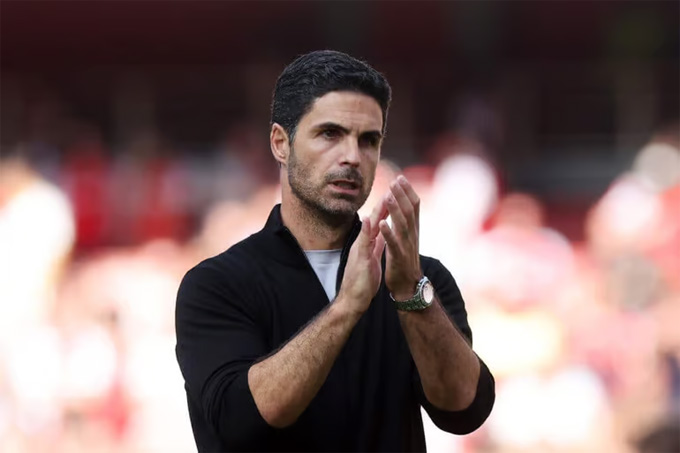 Arsenal ký hợp đồng mới với Arteta đến 2027