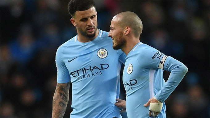 Kyle Walker tiết lộ cầu thủ Man City xuất sắc nhất