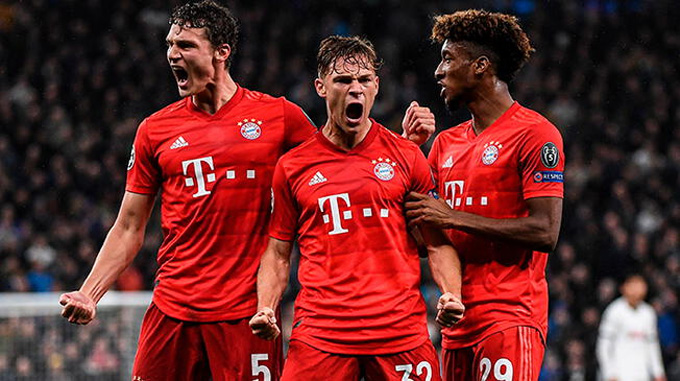 Top 5 màn hủy diệt khó tin của Bayern tại Champions League