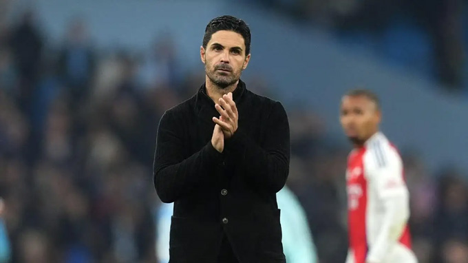 5 điều Arteta học được từ trận hòa Man City của Arsenal