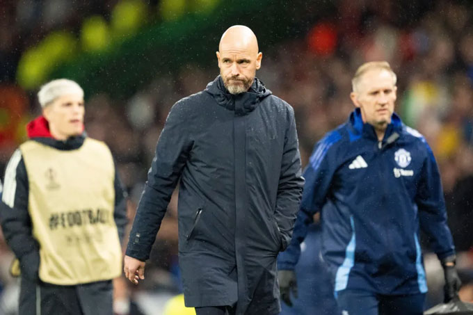 Ten Hag xếp trên cả Louis Van Gal và Ralf Rangnick về một chỉ số