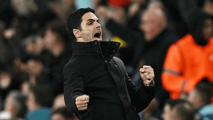 Arteta: 'Arsenal gửi lời cảnh báo tới toàn châu Âu'