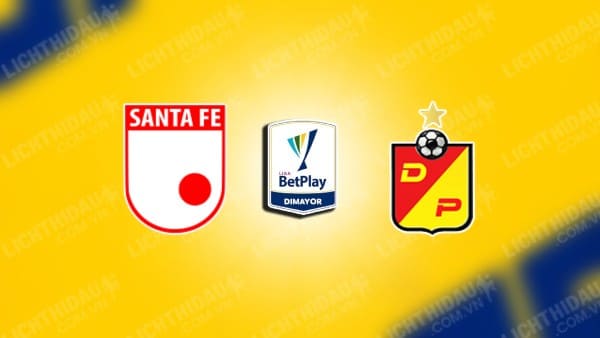 Trực tiếp Independiente Santa Fe vs Pereira, 08h10 ngày 04/10, vòng 7 VĐQG Colombia