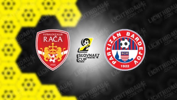 NHẬN ĐỊNH FK RACA VS PARTIZAN BARDEJOV, 20H30 NGÀY 08/10