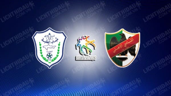 NHẬN ĐỊNH SOI KÈO AL AQABA VS AL AHLI AMMAN, 23H45 NGÀY 17/10