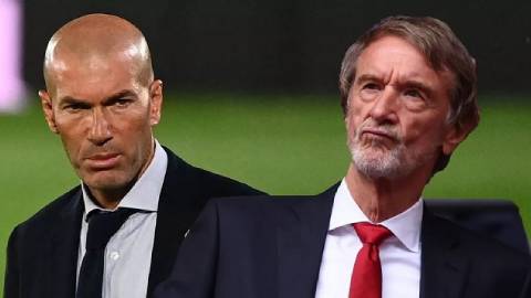 Zidane và canh bạc lớn cho MU