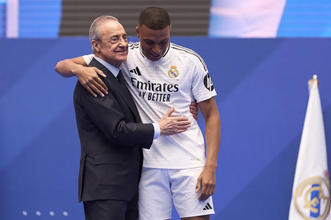 Real Madrid đã bắt đầu 'hối hận' khi ký hợp đồng với Mbappe