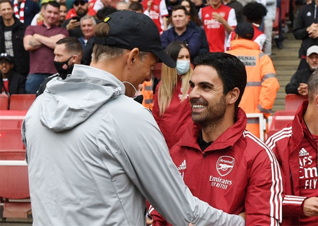 Tại sao Arteta vui mừng khi HLV Tuchel dẫn dắt ĐT Anh?