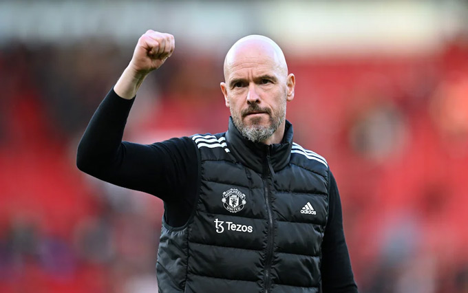 Ma lực của Erik ten Hag