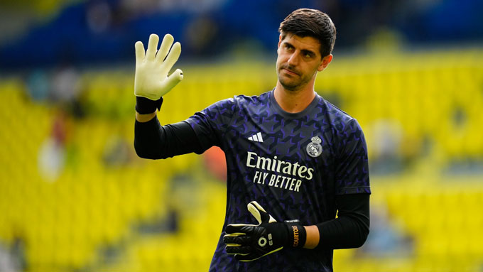 Courtois: 'Đám cưới vàng' với Madrid tại Champions League