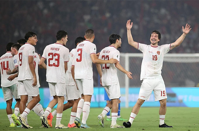 Indonesia mang đội hình nhập tịch đấu ĐT Việt Nam tại AFF Cup 2024