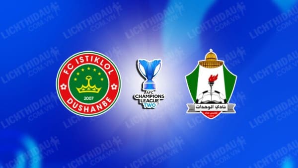 NHẬN ĐỊNH SOI KÈO ISTIKLOL DUSHANBE VS AL-WEHDAT, 21H00 NGÀY 22/10