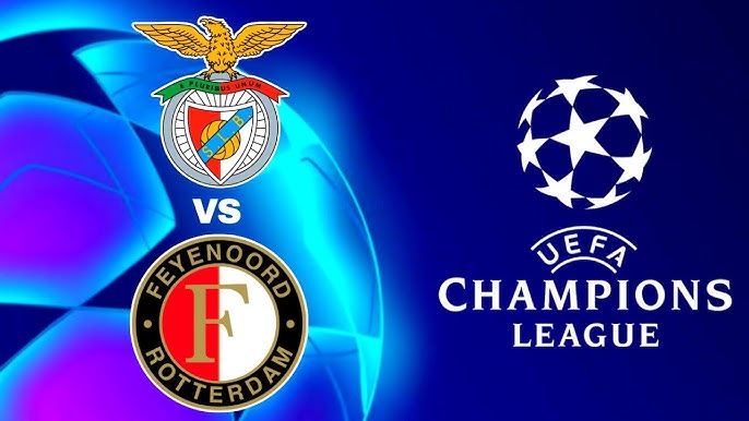 Trực tiếp Benfica vs Feyenoord, 02h00 ngày 24/10, vòng 3 UEFA Champions League