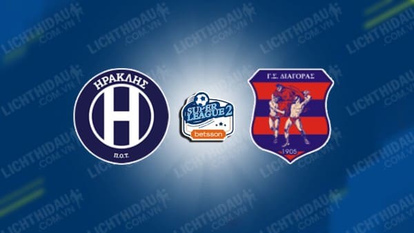 NHẬN ĐỊNH SOI KÈO IRAKLIS VS DIAGORAS RODOS, 20H00 NGÀY 25/10