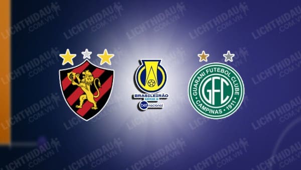 NHẬN ĐỊNH SOI KÈO SPORT RECIFE VS GUARANI, 07H30 NGÀY 25/10