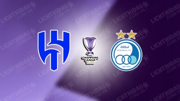 Trực tiếp Al Hilal vs Esteghlal, 01h00 ngày 05/11, vòng 4 Cúp C1 châu Á