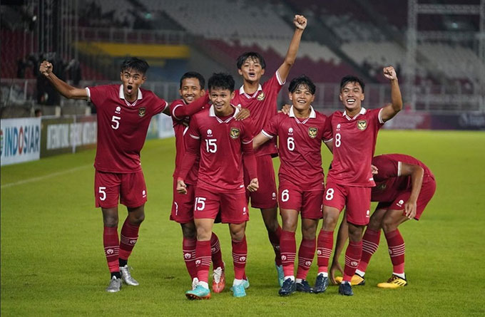 Truyền thông Indonesia cảnh báo đội nhà khi dùng đội hình U22 dự AFF Cup 2024