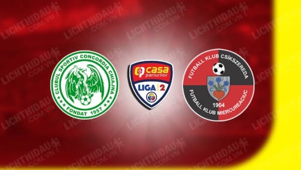 NHẬN ĐỊNH SOI KÈO CONCORDIA CHIAJNA VS CSIKSZEREDA, 00H30 NGÀY 13/11