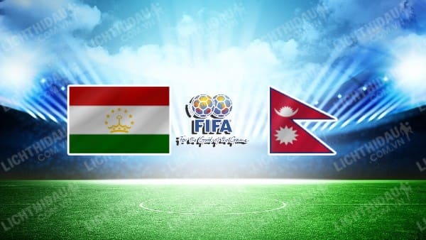 NHẬN ĐỊNH TAJIKISTAN VS NEPAL, 20H00 NGÀY 13/11