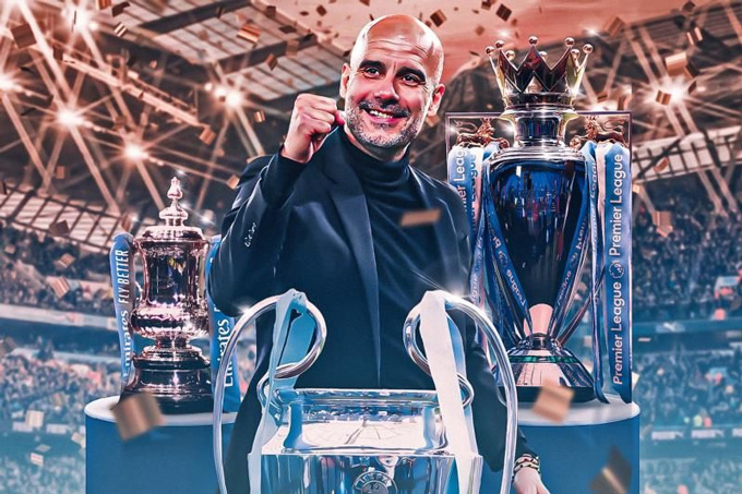 Xây dựng Man City 3.0 là thử thách lớn nhất sự nghiệp của Guardiola