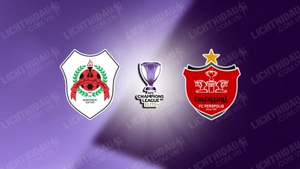 NHẬN ĐỊNH AL RAYYAN VS PERSEPOLIS, 01H00 NGÀY 26/11