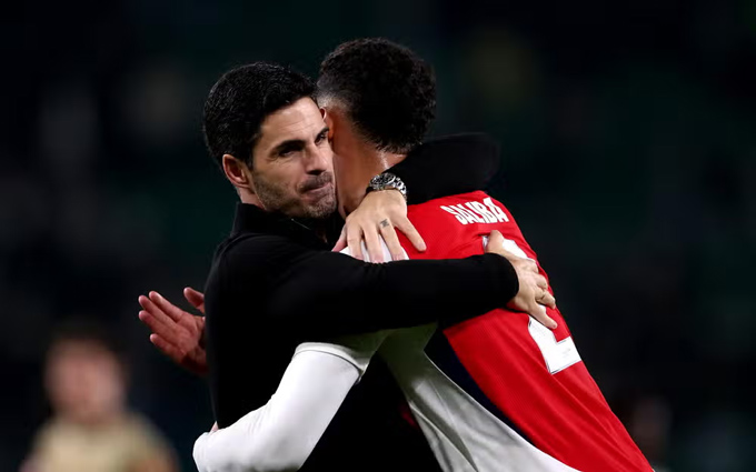 Arteta gửi tối hậu thư đến các cầu thủ Arsenal