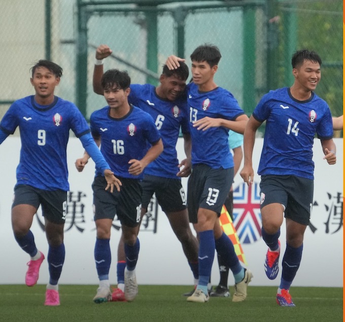 ĐT Campuchia nhập tịch 7 cầu thủ, sẵn sàng chinh phục AFF Cup 2024