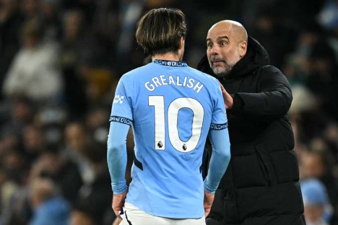 Grealish bay cao trong 'phát kiến' mới nhất của Guardiola