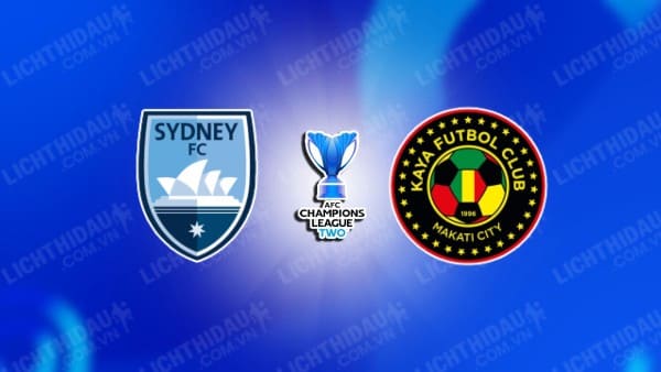 NHẬN ĐỊNH SYDNEY VS KAYA, 15H00 NGÀY 5/12