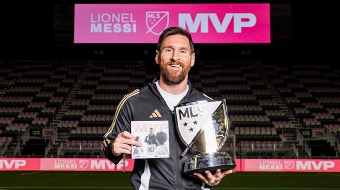 Messi: 19 trận là đủ để thống trị MLS