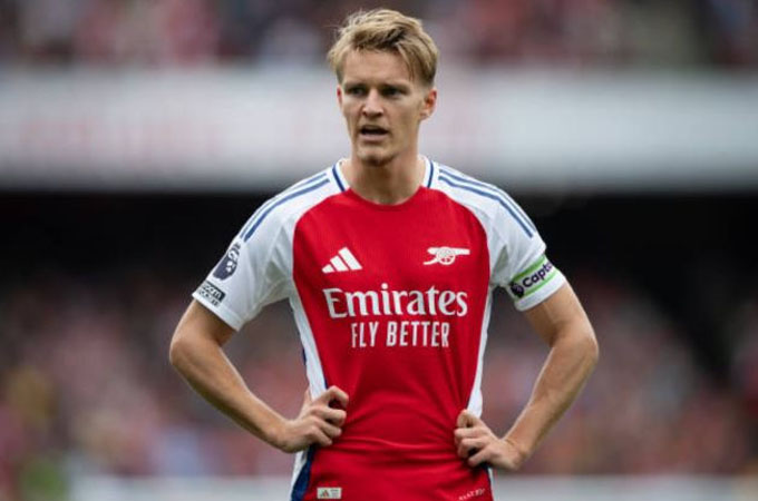 degaard nói về cơ hội vô địch của Arsenal sau trận hòa Fulham