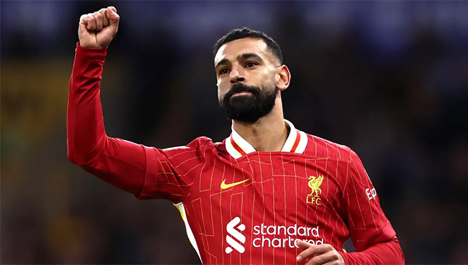 Salah đồng ý ký hợp đồng mới với Liverpool