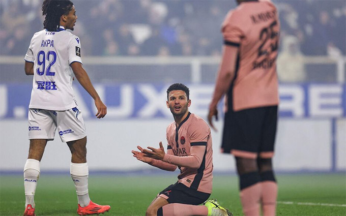 PSG: Ngay cả vé dự play-off cũng ở xa tầm với