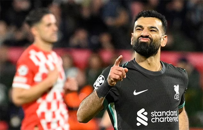 Salah sẽ giúp Liverpool chinh phục cả Premier League lẫn Champions League?