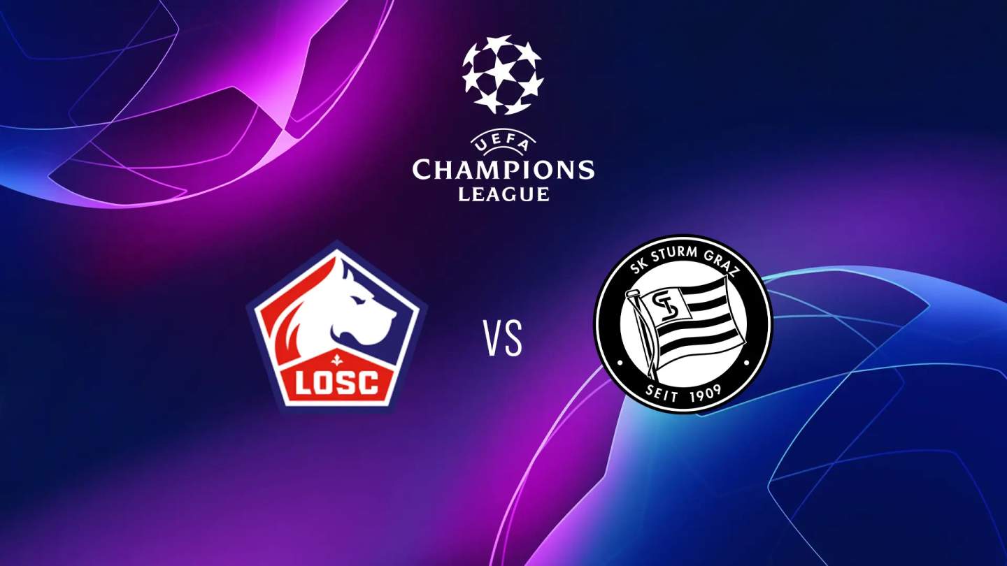 Video kết quả Lille vs Sturm Graz, lượt 6 Cúp C1 châu Âu