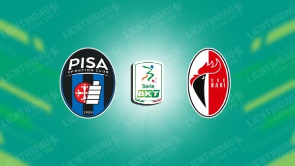 NHẬN ĐỊNH PISA VS BARI, 02H30 NGÀY 14/12