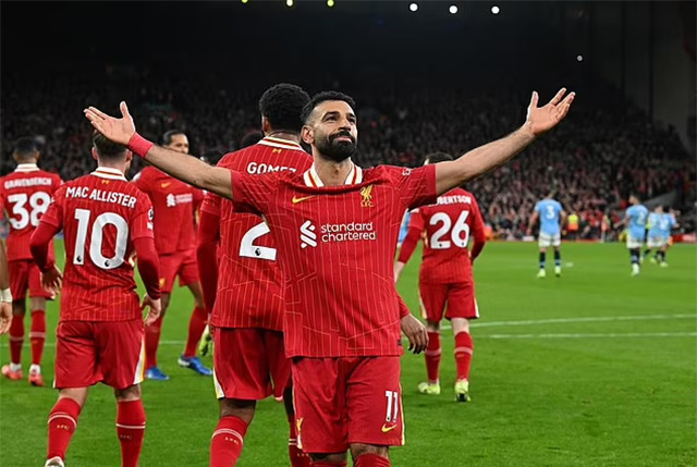 Xác định thời điểm Liverpool gia hạn hợp đồng với Salah