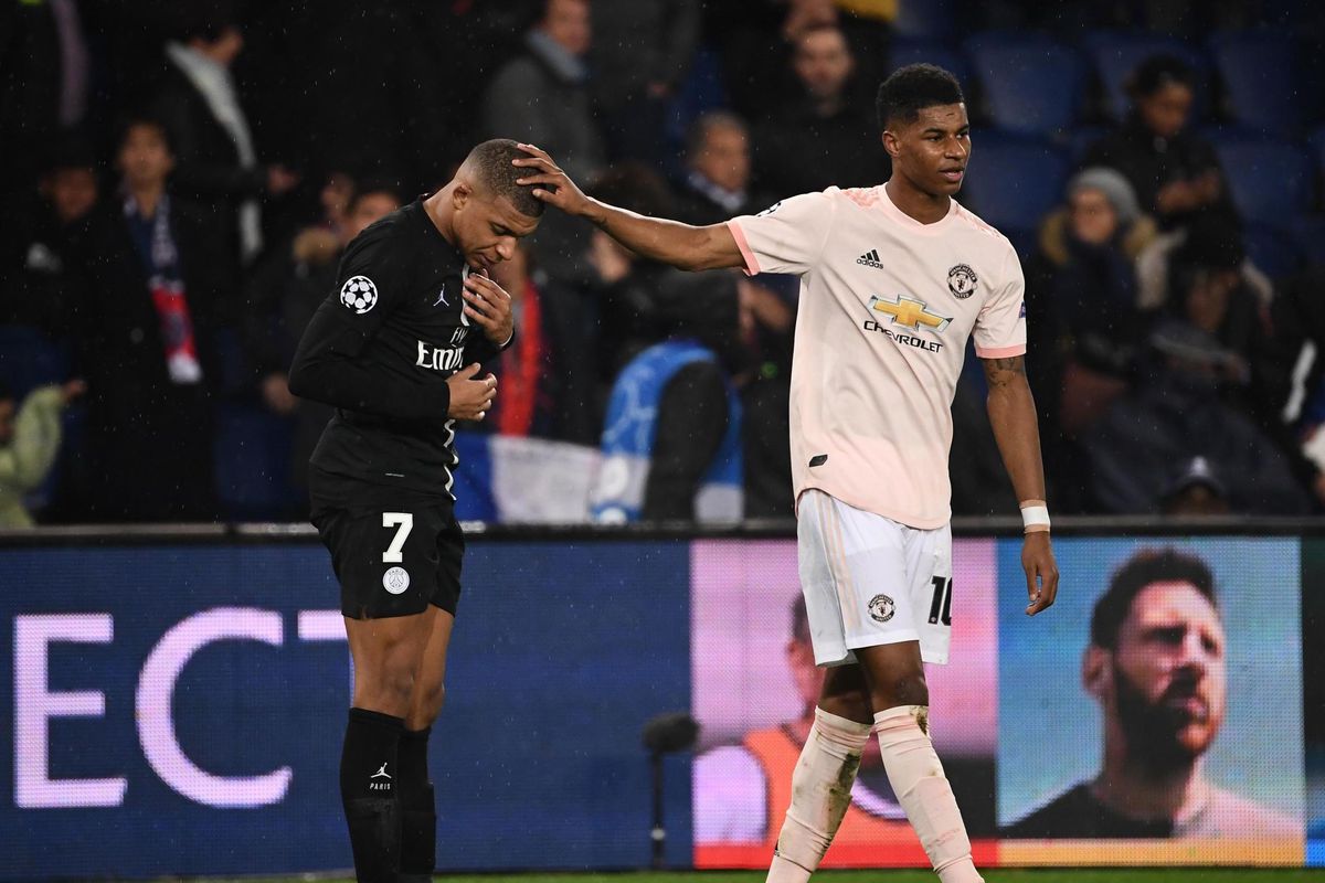 Marcus Rashford, anh định đi đâu thế?