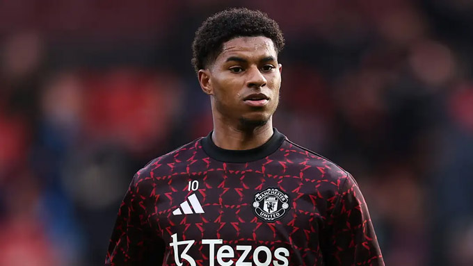 MU chốt tương lai của Rashford