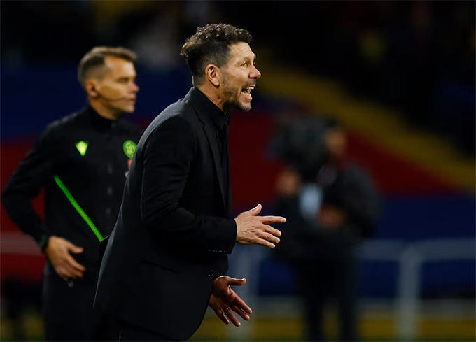 Simeone tiết lộ lý do Atletico đánh bại Barca