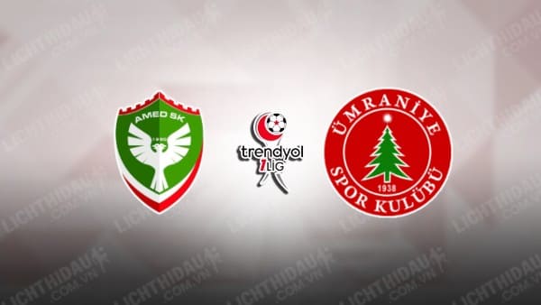 NHẬN ĐỊNH AMEDSPOR VS UMRANIYESPOR, 00H00 NGÀY 24/12