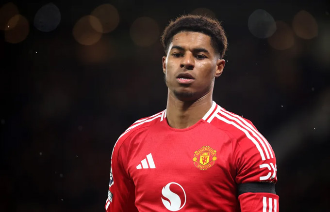 Amorim kích nổ 'quả bom' với Rashford