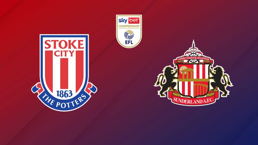 Trực tiếp Stoke vs Sunderland, 22h00 ngày 29/12, vòng 24 Hạng nhất Anh