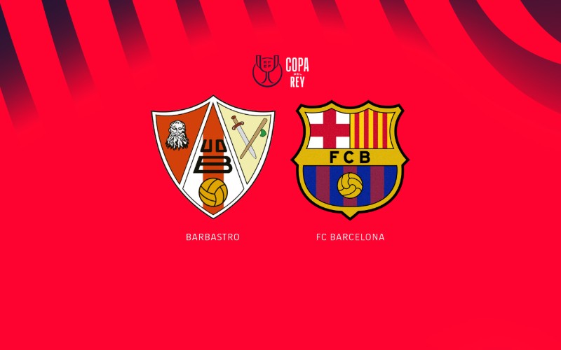 Video kết quả Barbastro vs Barcelona, vòng 1/16 Cup Nhà Vua Tây Ban Nha