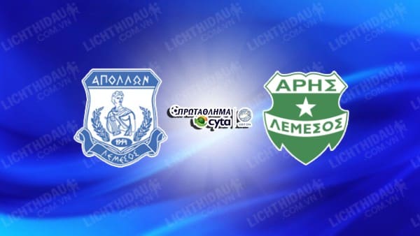 NHẬN ĐỊNH APOLLON LIMASSOL VS ARIS LIMASSOL, 00H00 NGÀY 8/1